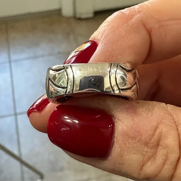 John Hardy Band Ring size 7 - Picture 8 of 10